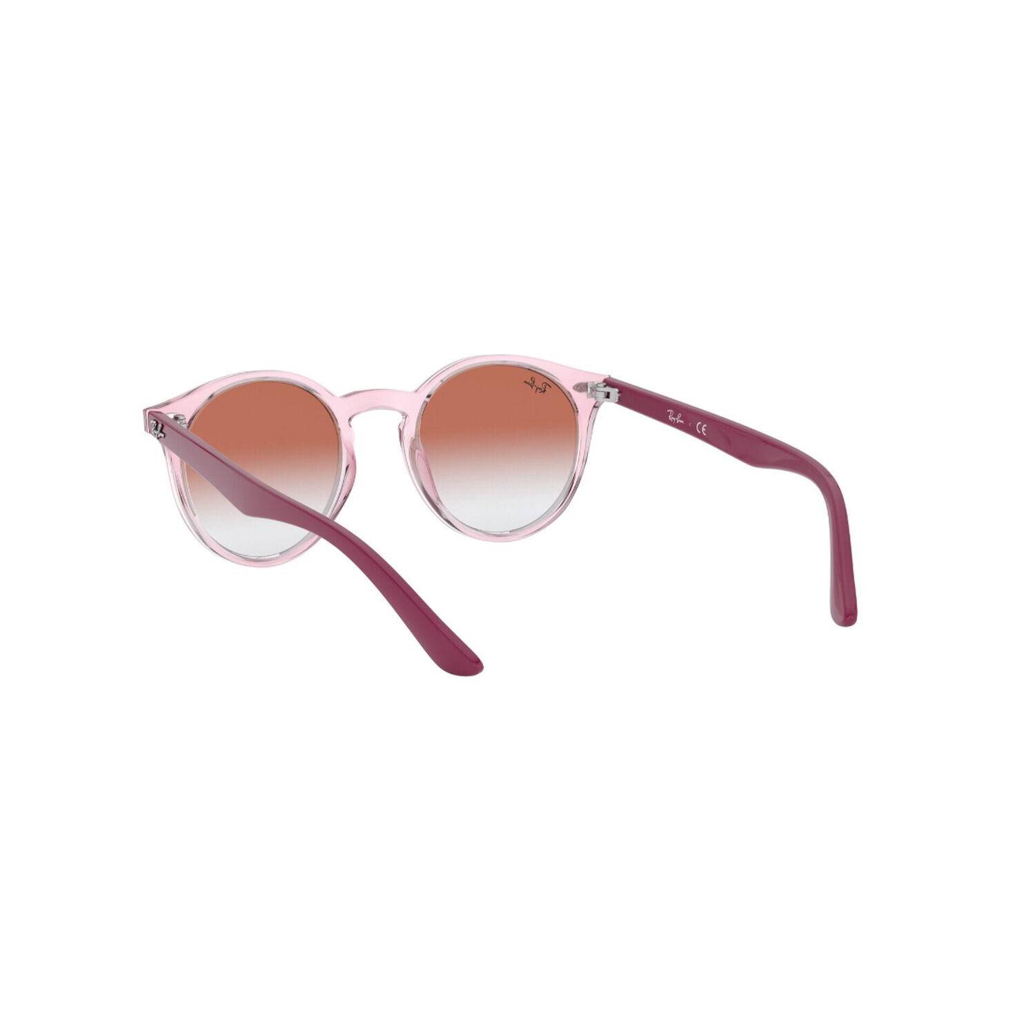 Lentes De Sol Rosa Ray-ban Junior Para Ni&ntilde;os image number 5.0