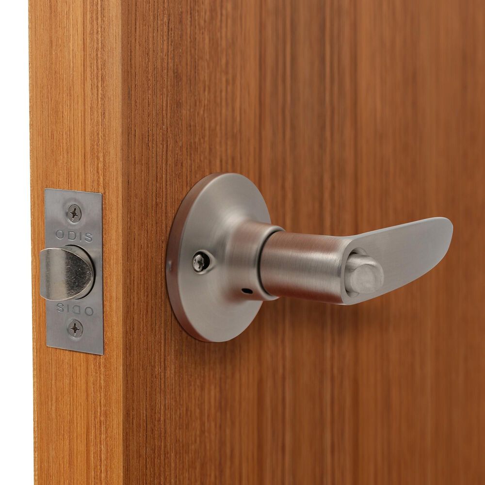 Cerradura Tubular Con Manilla Odis 203 Ba&ntilde;o - Plata image number 7.0