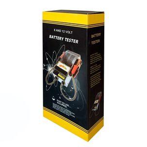 Probador Anal&oacute;gico De Bater&iacute;as 6v Y 12v 100a