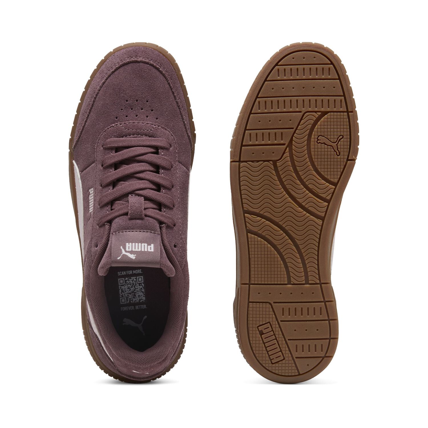 Zapatilla Puma Carina Mia Sd Mujer Morado image number 4.0