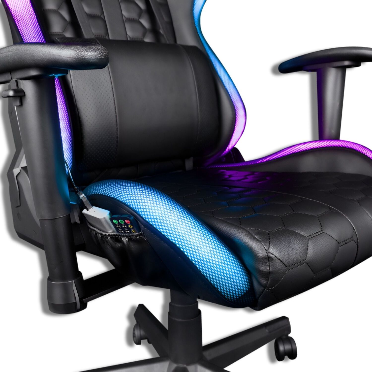 Silla Gamer Trust Rizza Full Rgb Comfort Plus Gxt 716 image number 3.0