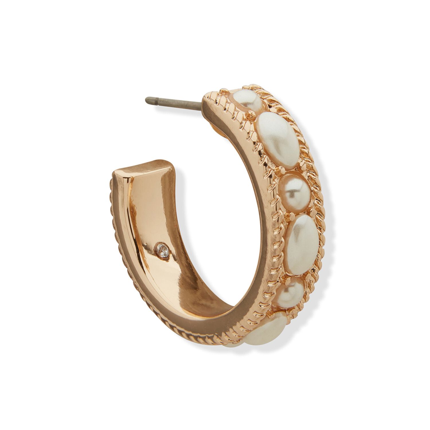 Aros Mujer Anne Klein Beauty In Bloom Dorado image number 0.0