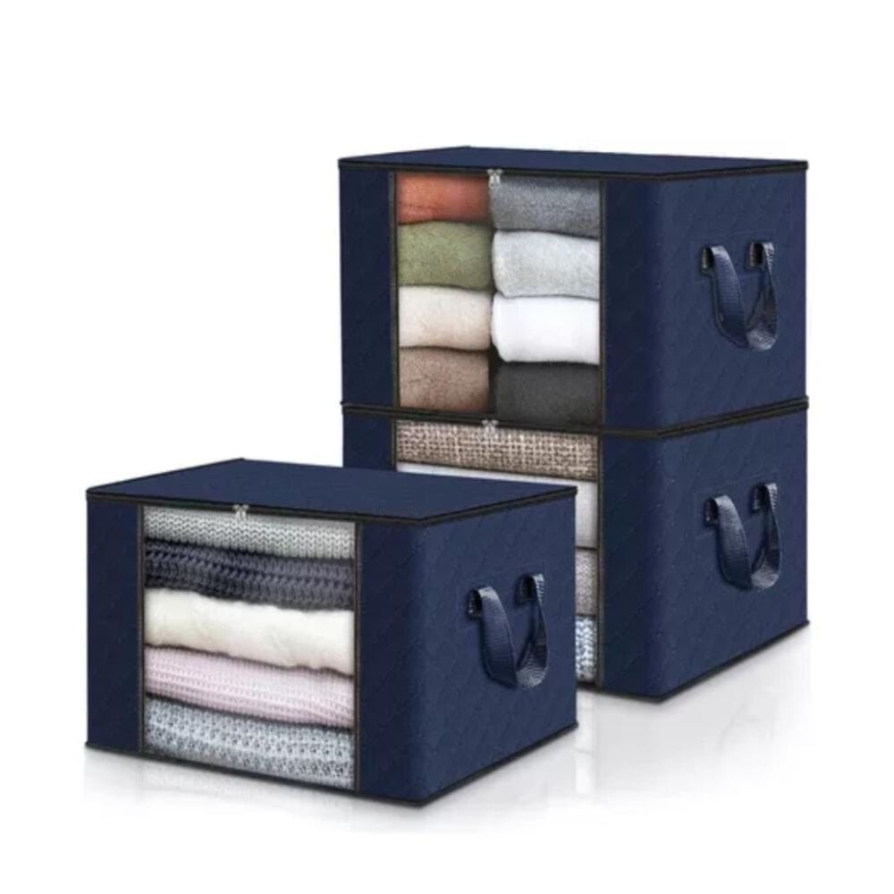 Organizador Bolsas Almacenamiento Ropa Pack 3 Hogar image number 0.0