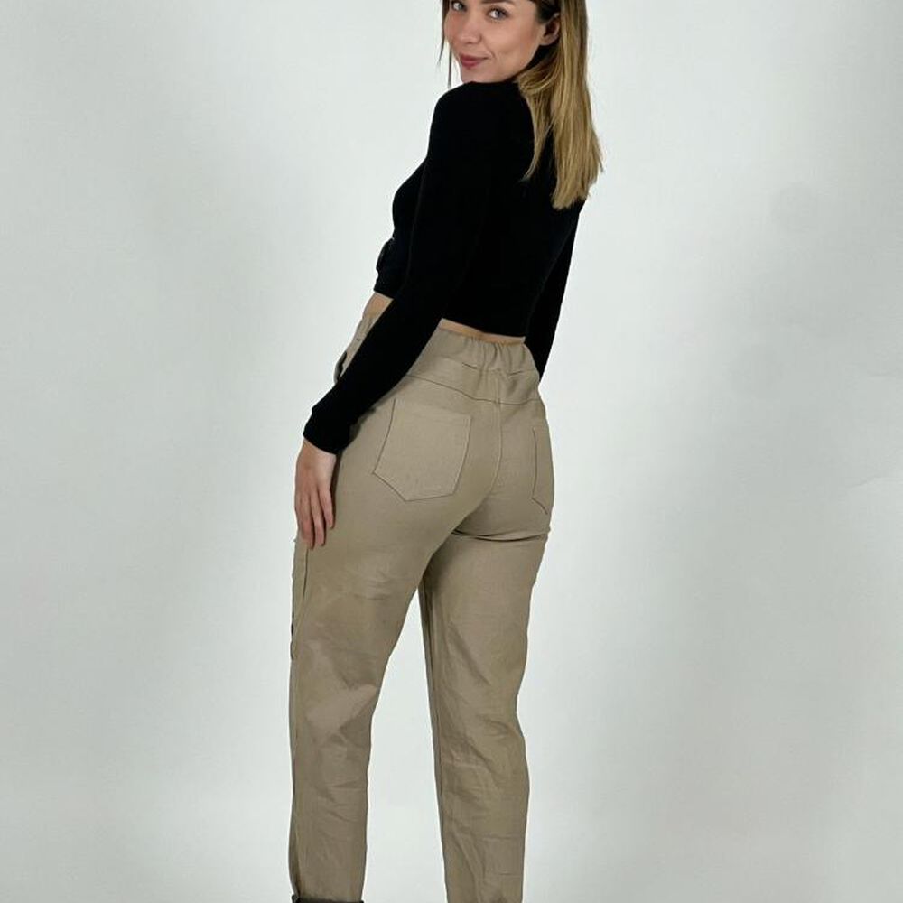 Jogger Italiano Letras Y Print image number 7.0