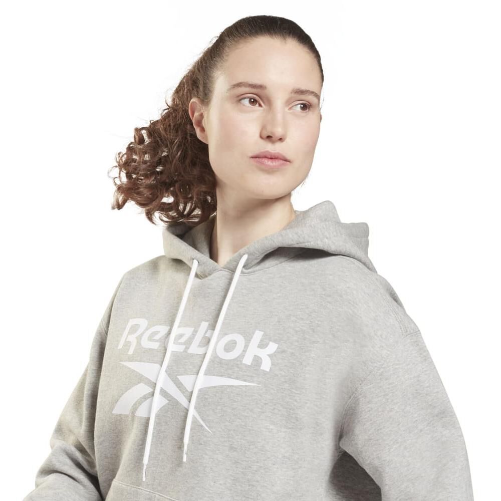 Polerón Con Capucha Mujer Identity Logo Reebok