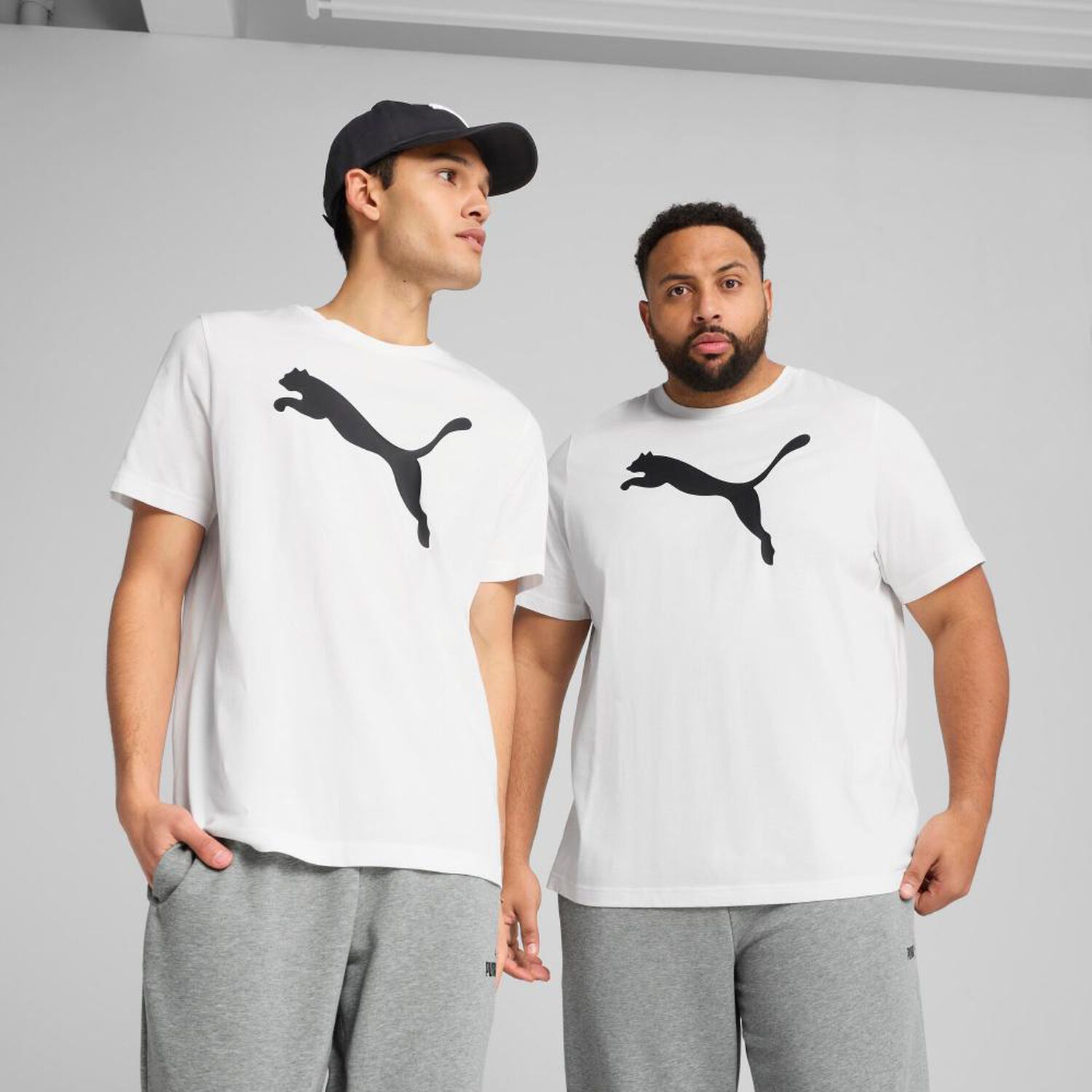 Polera Deportiva Hombre Puma Ess Tee image number 2.0