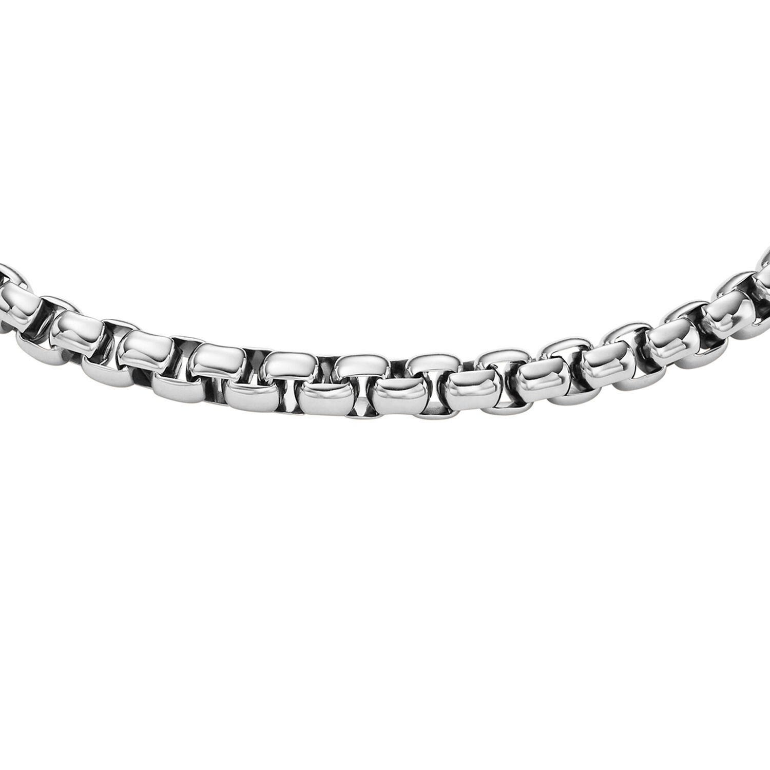 Pulsera Fossil Jf04562040 Plateado Unisex image number 2.0