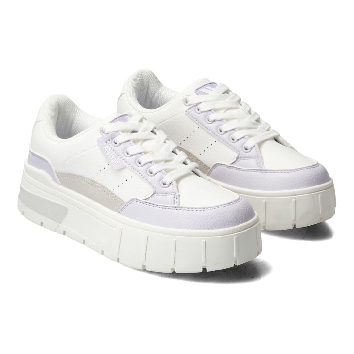 Zapatilla Urbana Mujer Rolly Go Lilac image number 1.0