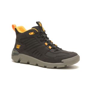 Zapatilla Urbana Hombre Caterpillar Crail Sport Mid Negro