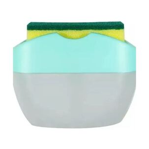 Dispensador De Lavaloza Con Porta Esponja Organizador Cocina