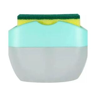 Dispensador De Lavaloza Con Porta Esponja Organizador Cocina