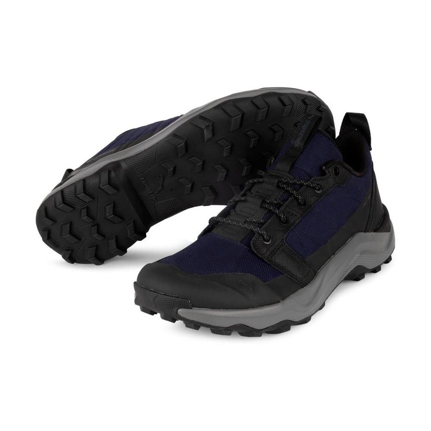 Zapatilla Outdoor Unisex Puma Boulder Wtr Lo Navy- Black-cool Dark Gray image number 1.0