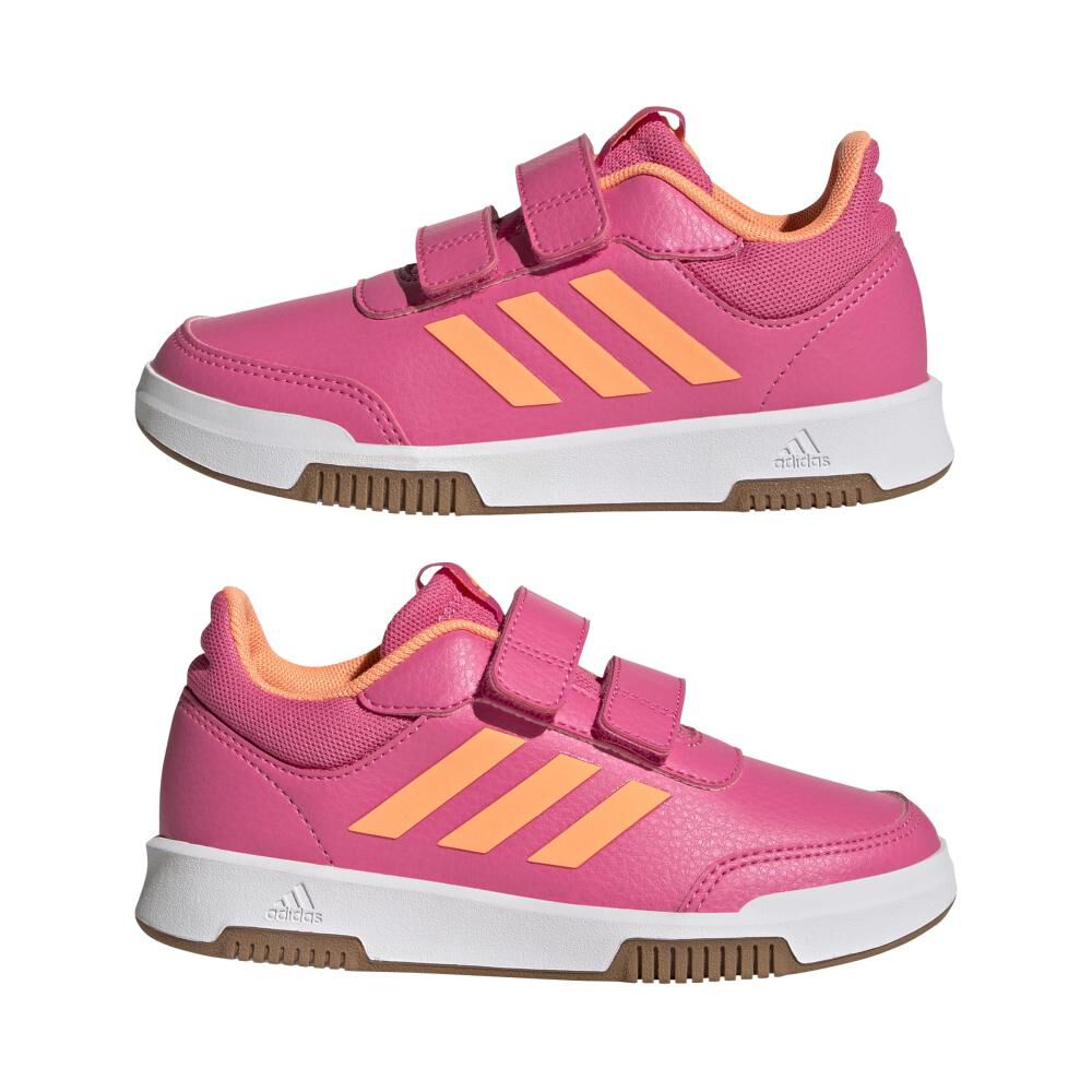 Zapatilla Infantil Niña Adidas Tensaur Sport Fucsia image number 7.0