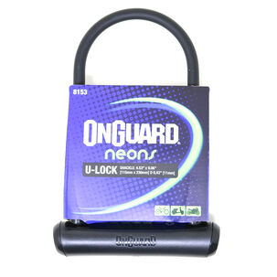 Candado Onguard Llave U-lock Ns 115x230mm