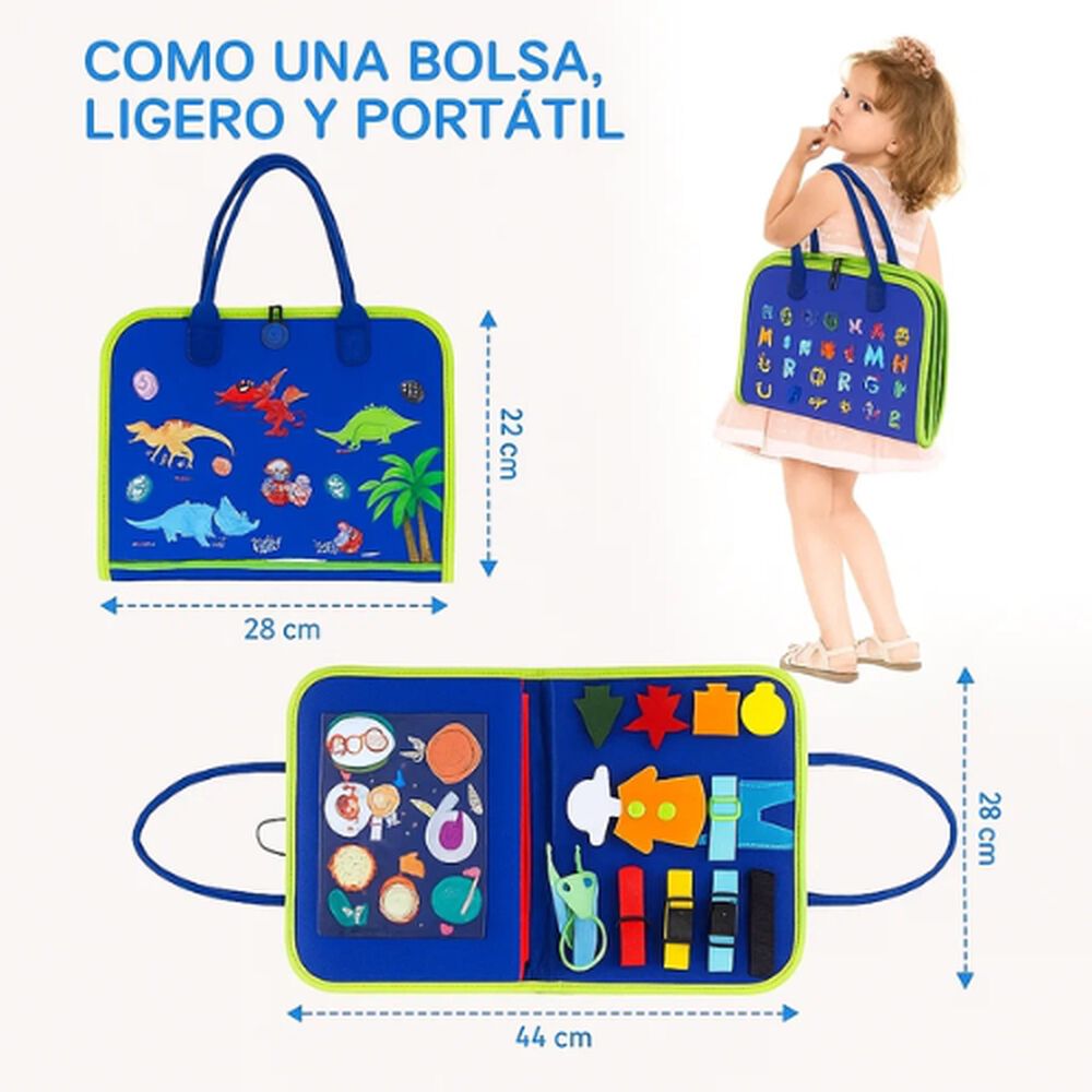 Tablero De Aprendizaje Habilidades Educativo Interactivo image number 1.0