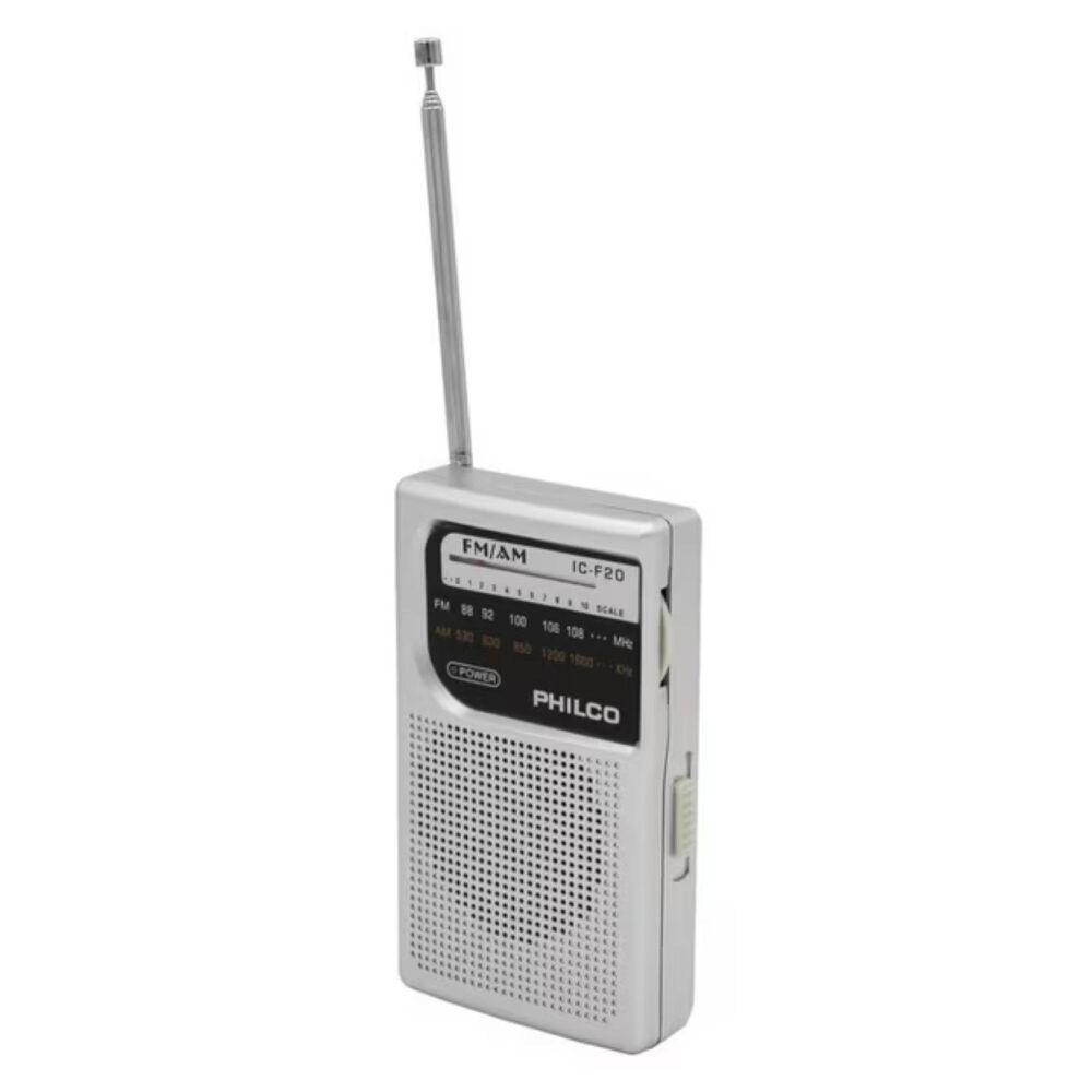 Radio Portatil Con Parlante Fm - Am Ricf20 image number 1.0