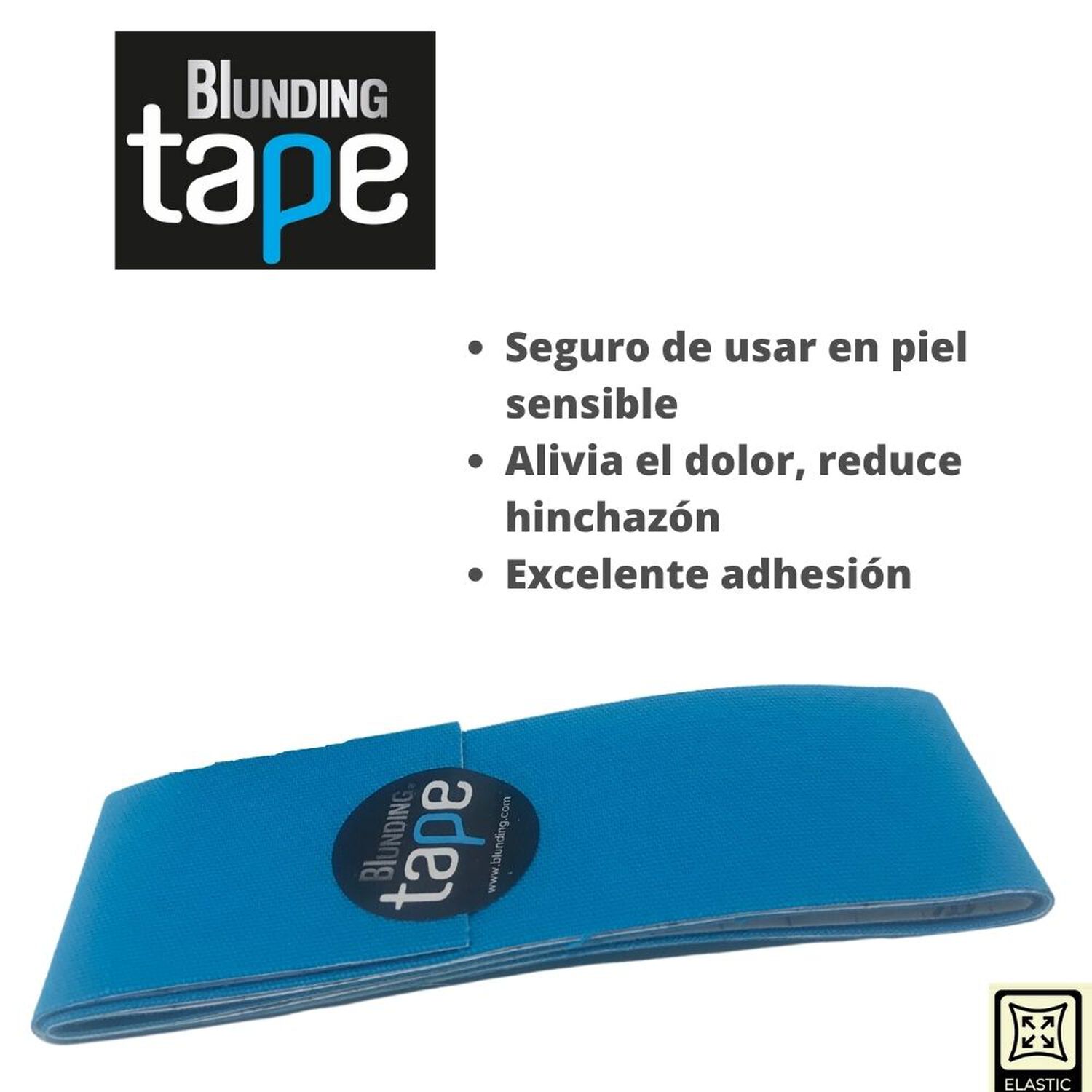 Blunding Tape Calipso (sachet 5cm X 1 Mt) image number 1.0