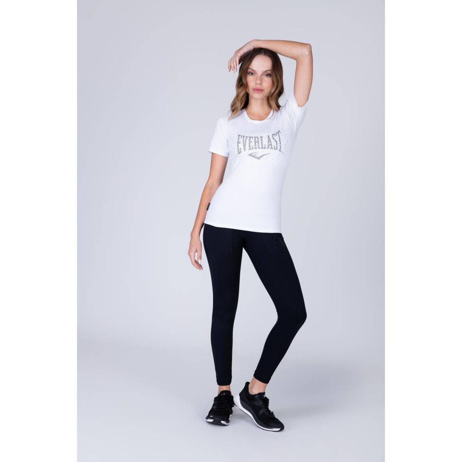 Polera Deportiva Mujer Everlast image number 4.0