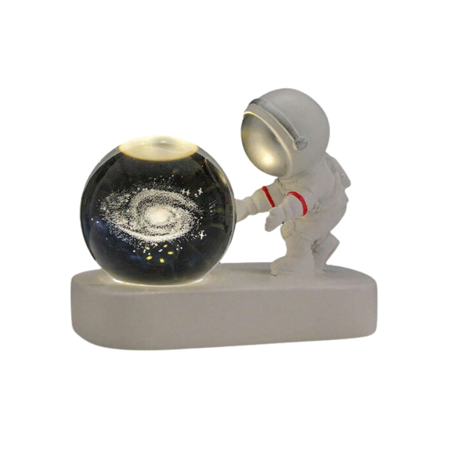 Lampara Astronauta Creativa Escritorio Atm&oacute;sfera Decorativa image number 0.0