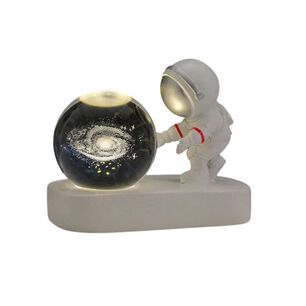 Lampara Astronauta Creativa Escritorio Atm&oacute;sfera Decorativa