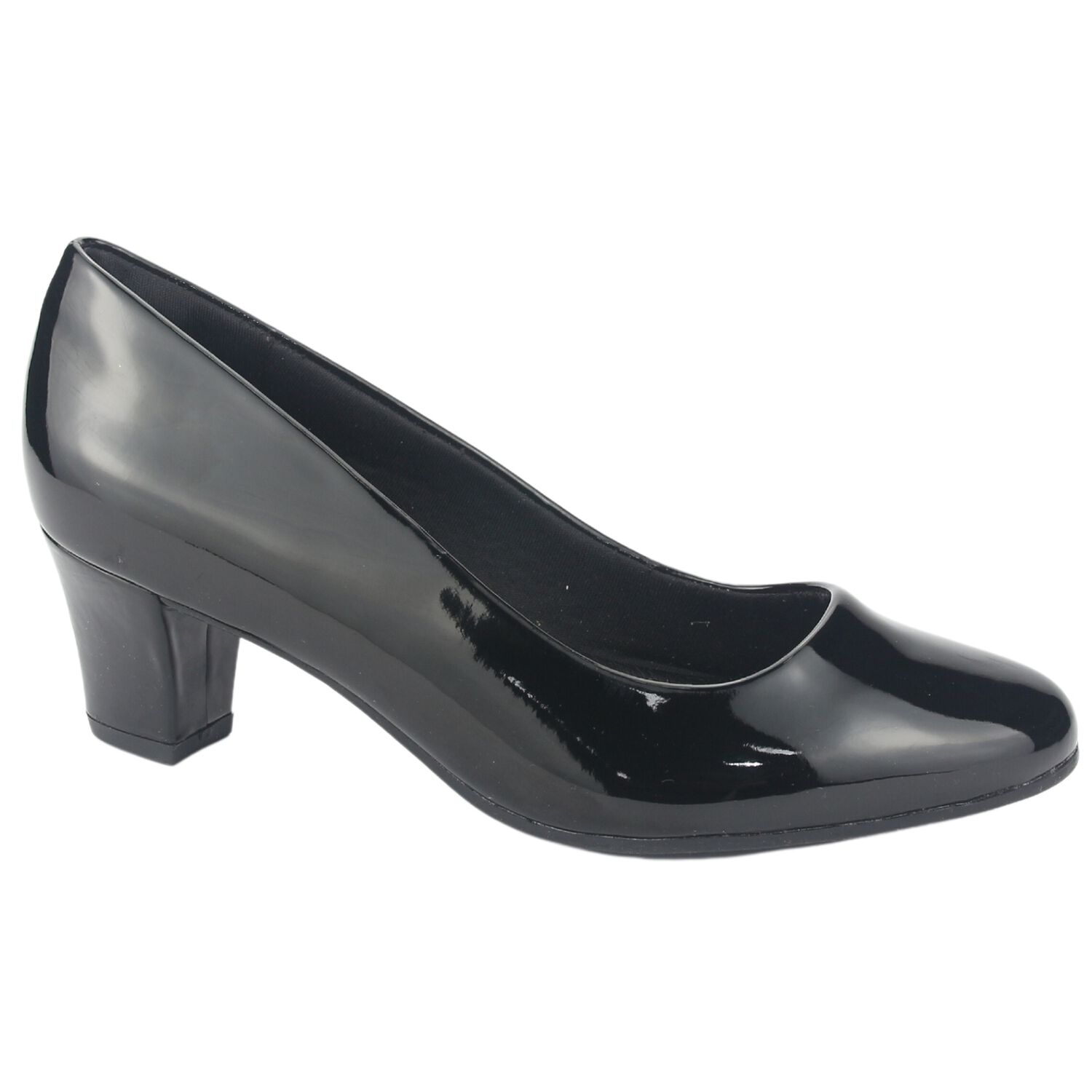 Zapato Comfortflex Mujer 2397401 V Negro Casual image number 0.0