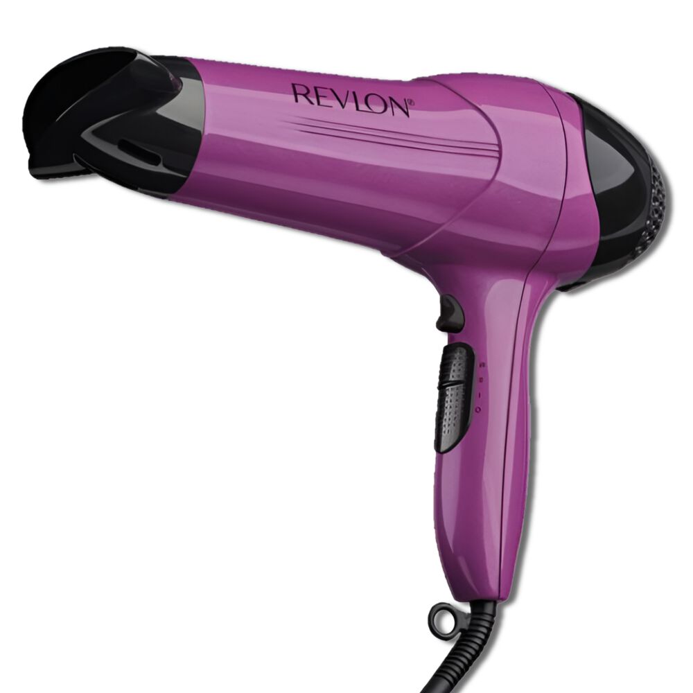 Secador De Cabello Revlon Ionic Pro 2000w - Dr773pla2 Morado image number 0.0