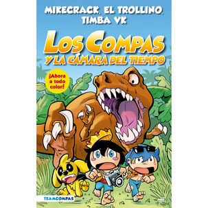 Compas 3. Los Compas Y La Cámara Del Tiempo.ed.col