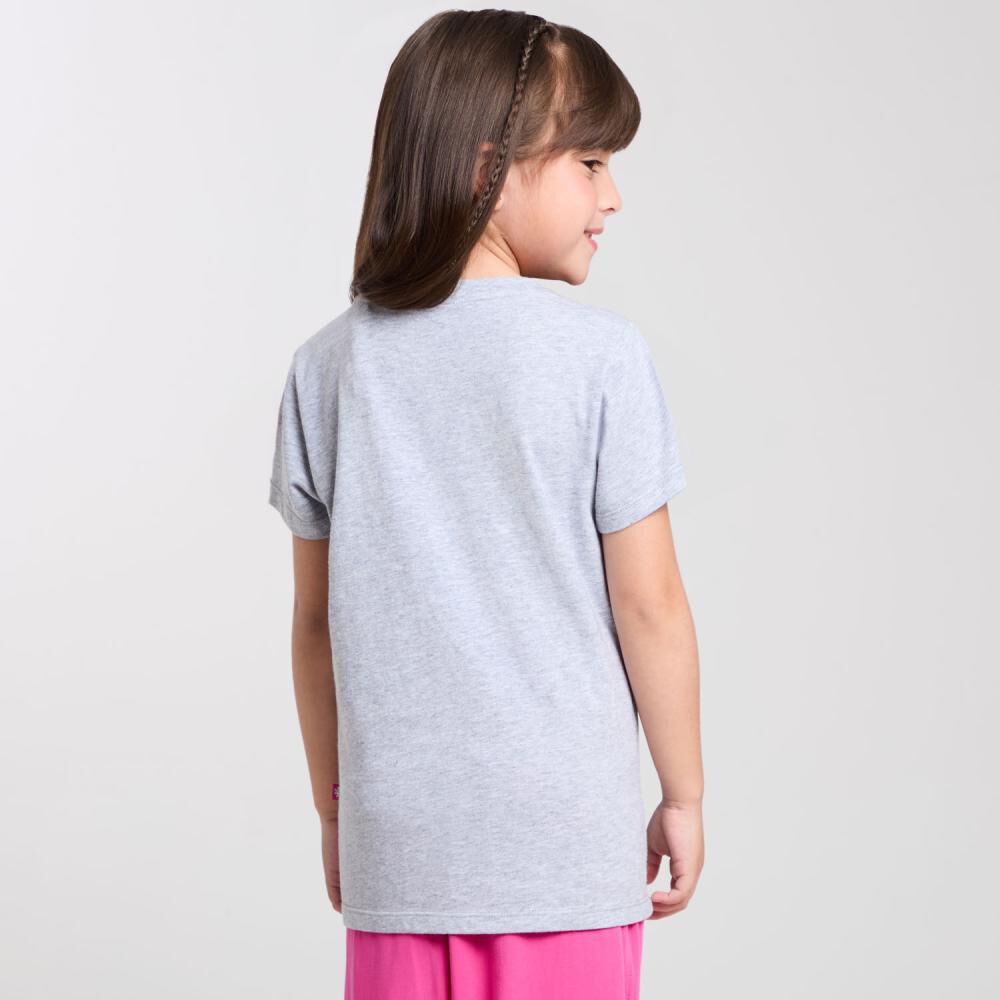 Polera Manga Corta Cuello Redondo Niña Topsis image number 3.0