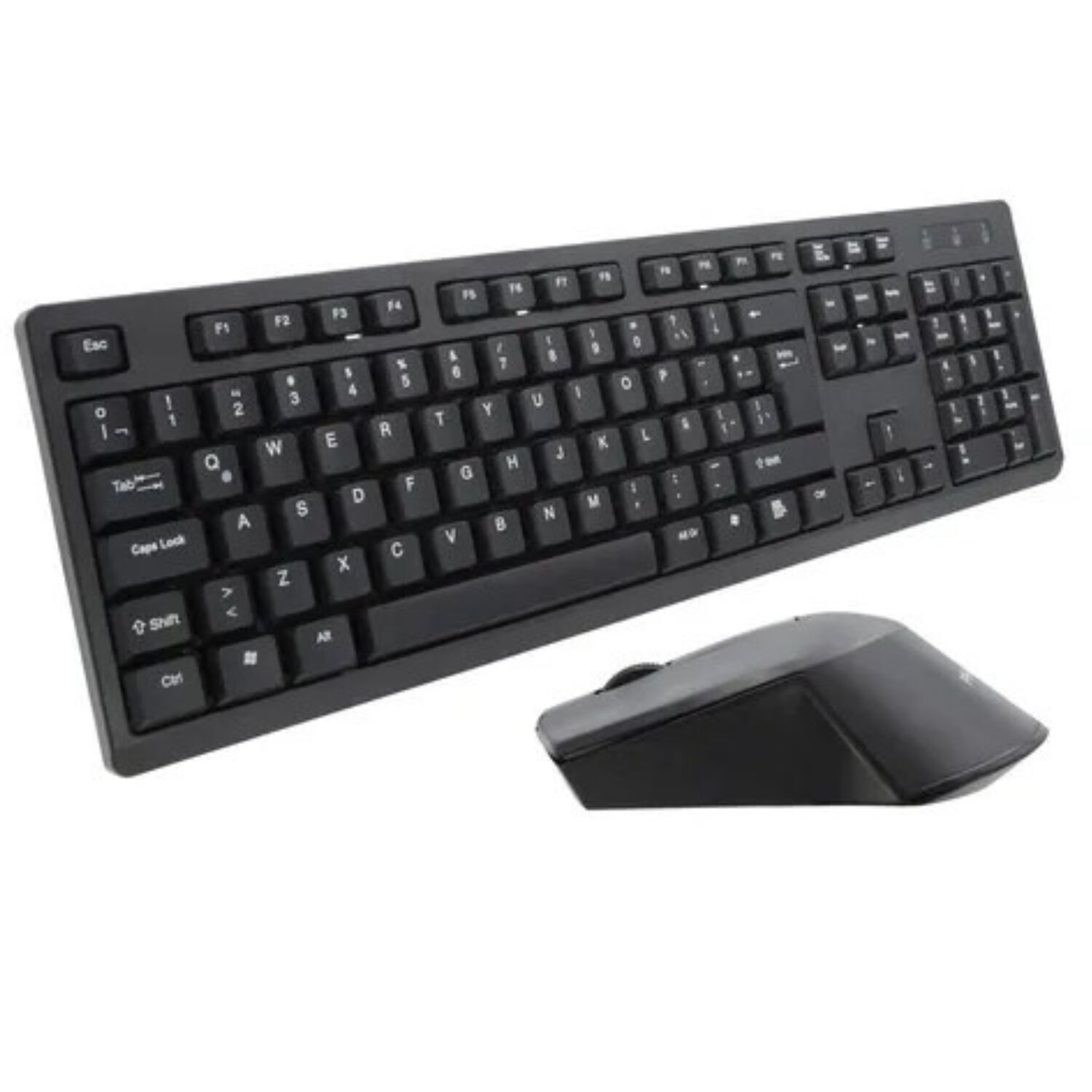 Mouse Y Teclado Inal&aacute;mbrico Philips Quiet Edition Usb 2.4ghz image number 1.0