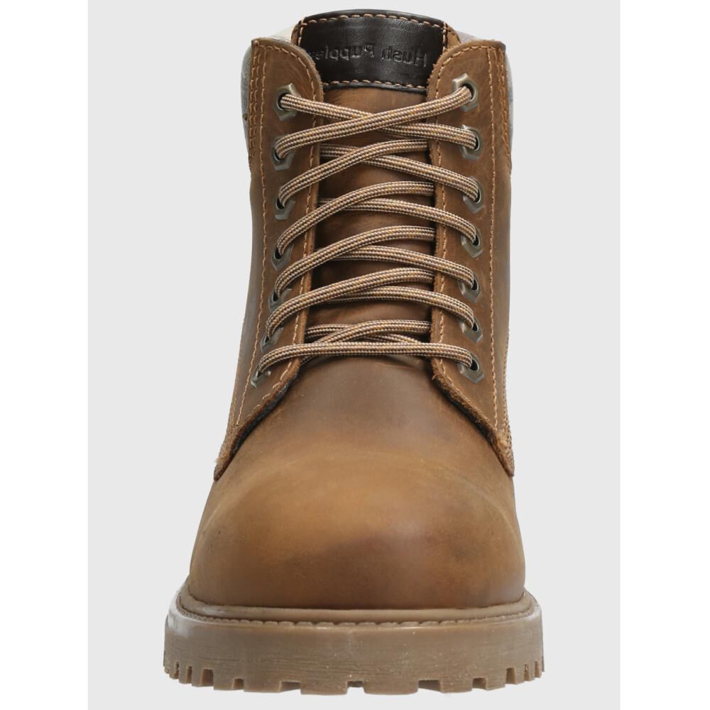 Bototo Hombre Hush Puppies Negam Camel image number 2.0