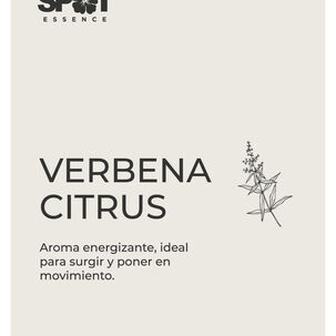 Difusor De Varillas 150ml Verbena Citrus Spot Essence