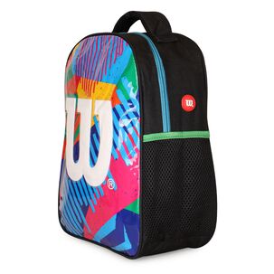 Mochila Infantil Unisex Fusion Negra Multicolor Wilson