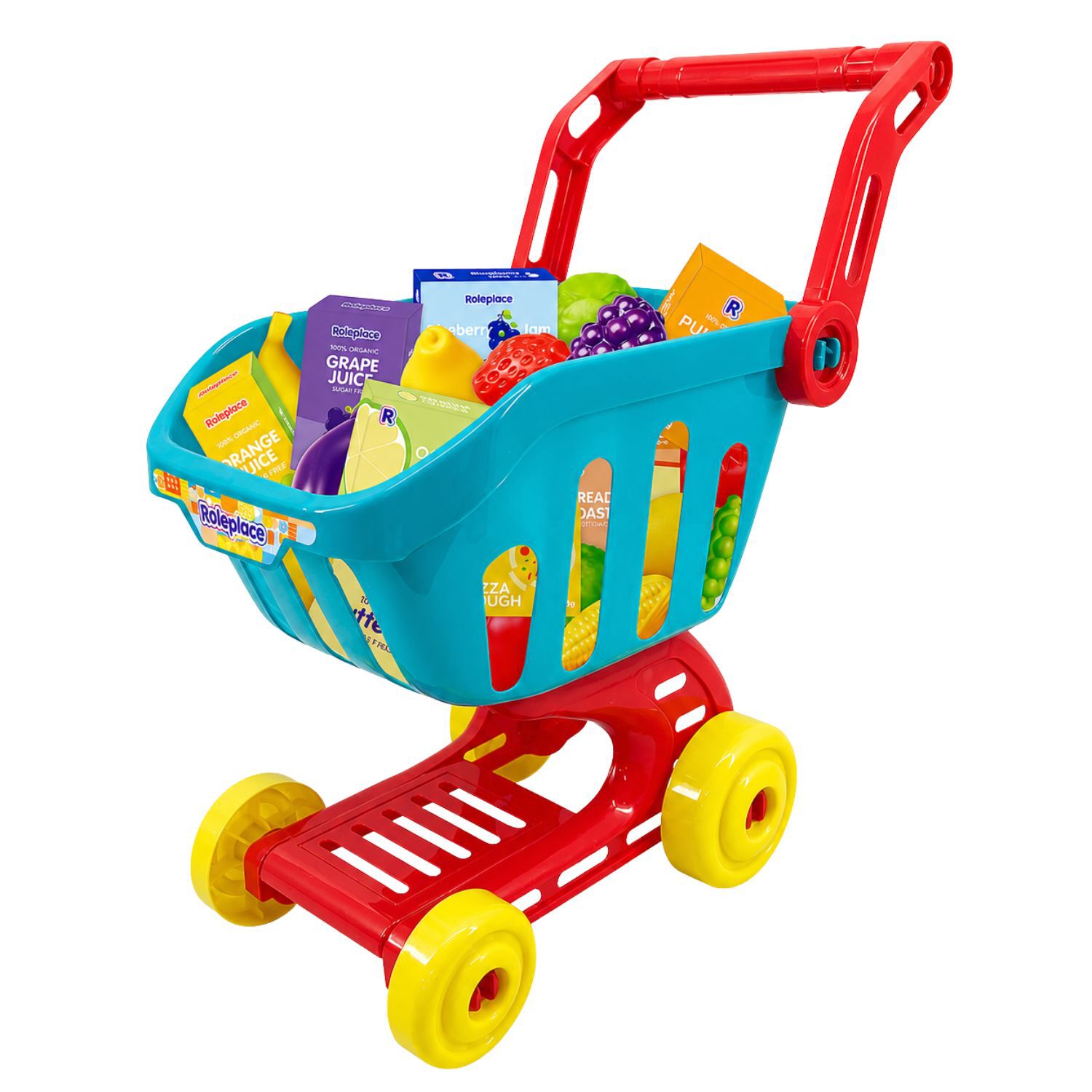 Carrito Compras Infantil 25 Accesorios Supermercado - Ps image number 0.0