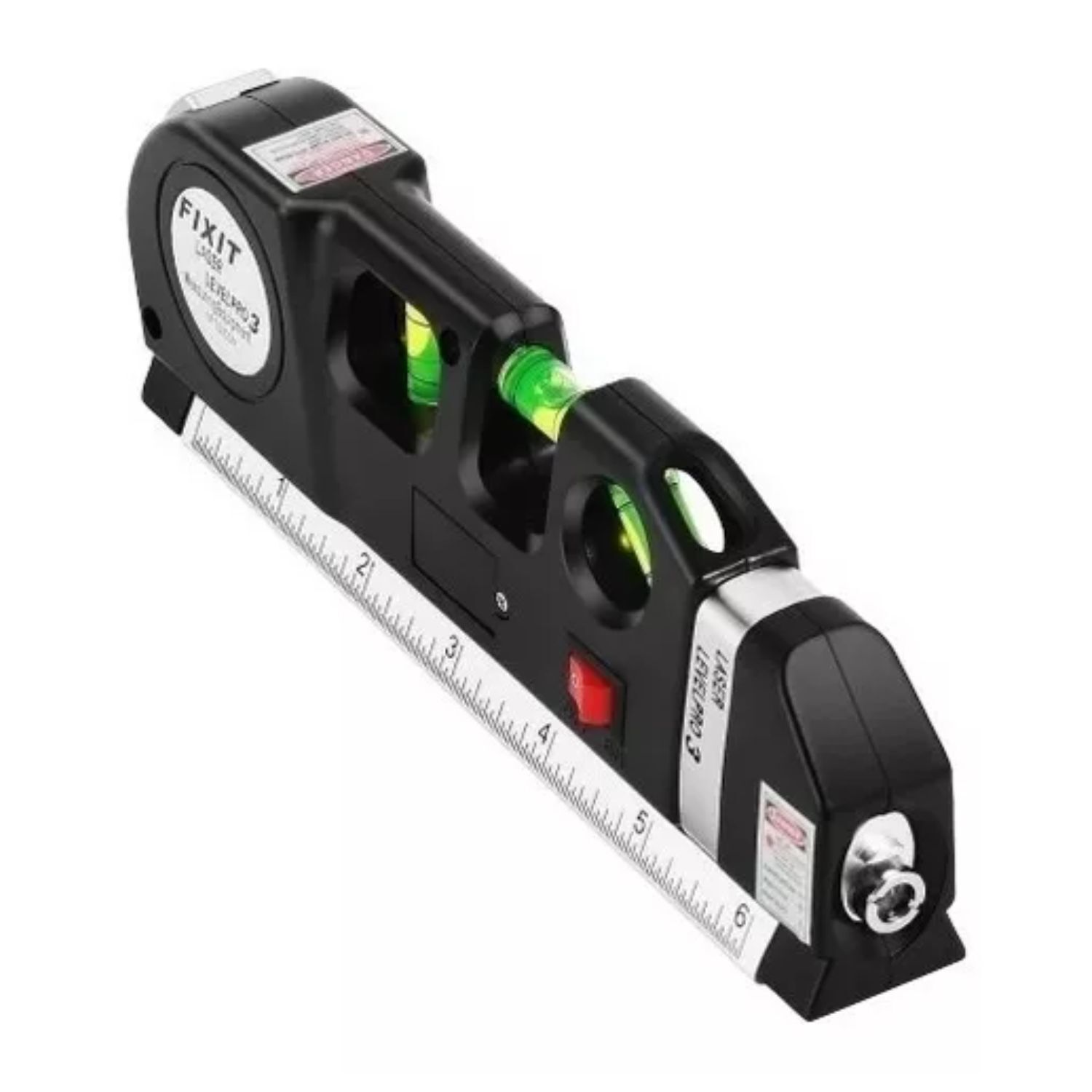 Cinta Metrica Nivel Laser Horizontal Profesional 3 Modos image number 0.0
