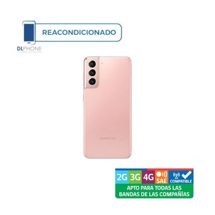 Samsung Galaxy S21 Plus de 256GB Rosa Reacondicionado