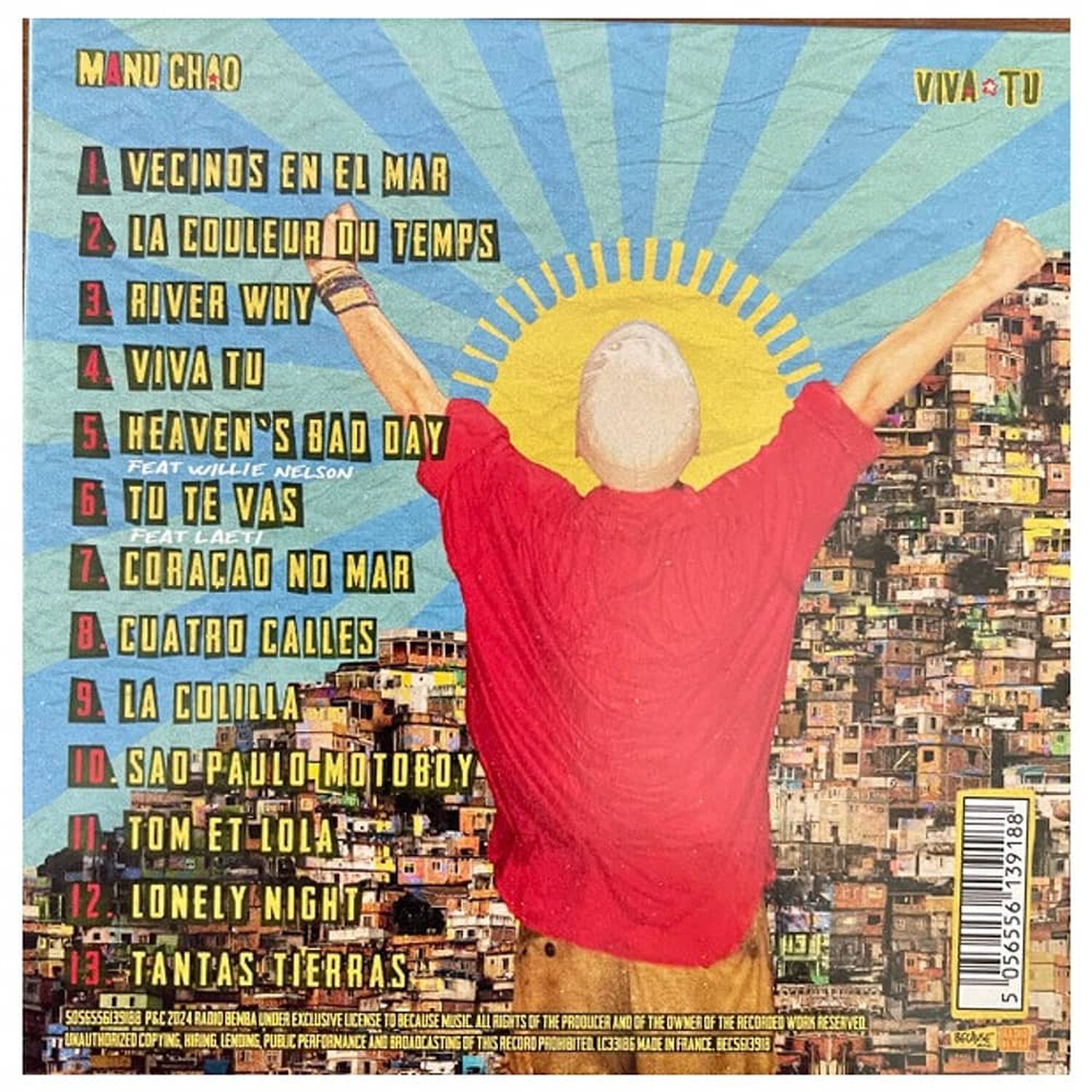 Manu Chao - Viva Tu | Cd image number 1.0
