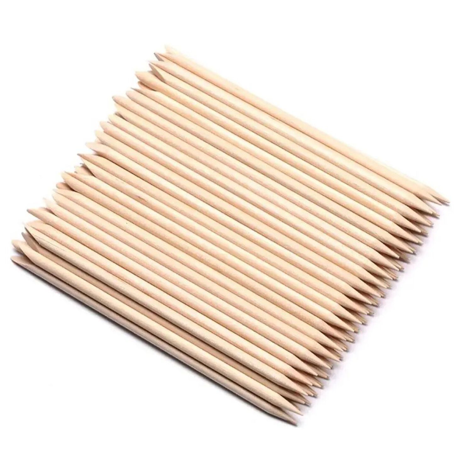 Set De 100 Palitos De Naranjo O Repujadores De Cut&iacute;cula De Madera image number 3.0