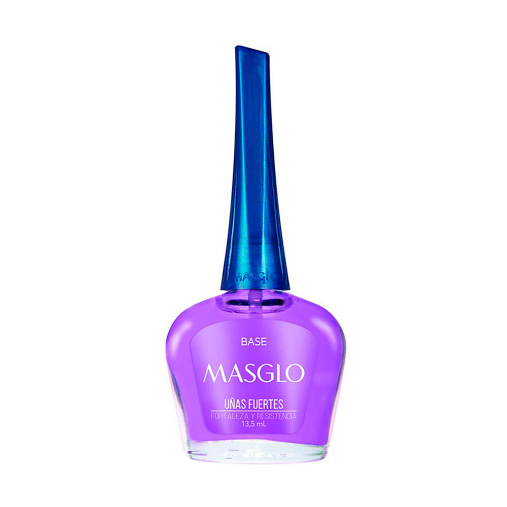 Base Coat Esmalte Para Uñas Fuertes Masglo 13,5 Ml image number 0.0