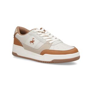 Zapatilla Urbana Hombre The King's Polo Club Camel