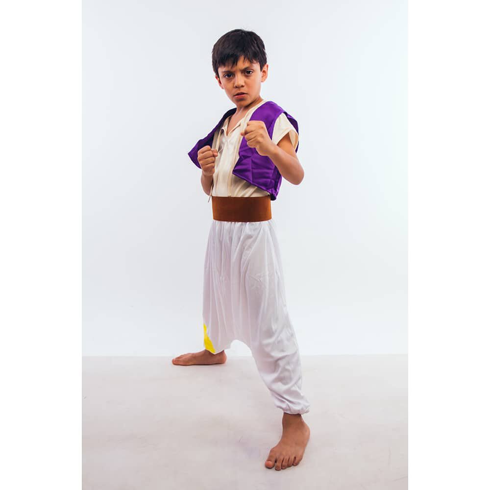 Disfraz Infantil Aladdin Disney Pelicula Ni&ntilde;os Cuentos image number 4.0