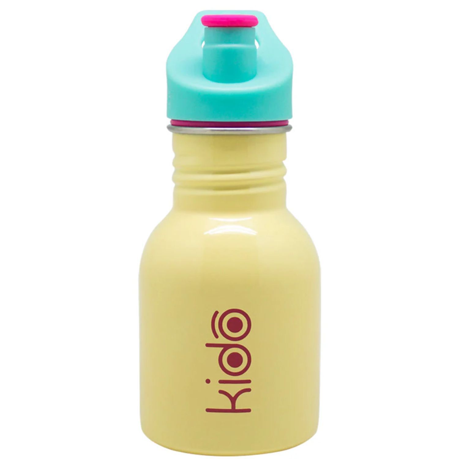 Botella Metalica Kido 335 Ml Amarilla Libre De Bpa - Ps image number 0.0