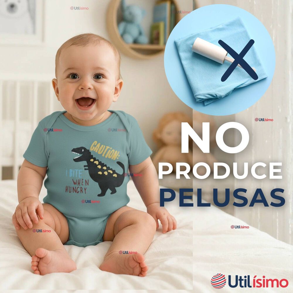 Pack 4 Bodys Niño Manga Corta Tedmimak 100% Algodón Ready For Fun image number 8.0