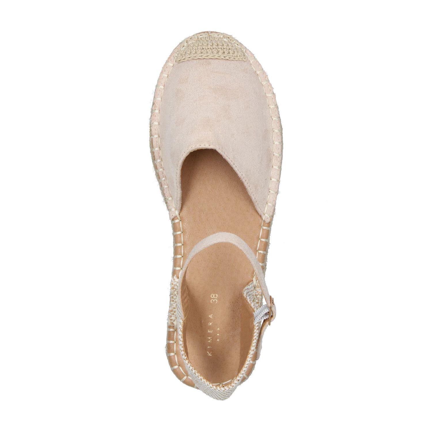 Sandalia Mujer Kimera Beige image number 4.0