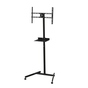 Pedestal Rack Para Tv De 10" ~ 70" Inclinable 35kg Sbrr10 - Brasforma