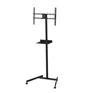 Pedestal Rack Para Tv De 10" ~ 70" Inclinable 35kg Sbrr10 - Brasforma