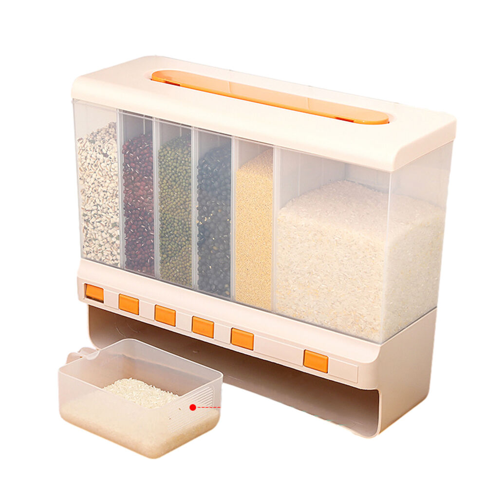 Dispensador De Cereales Granos 6 En 1 image number 0.0