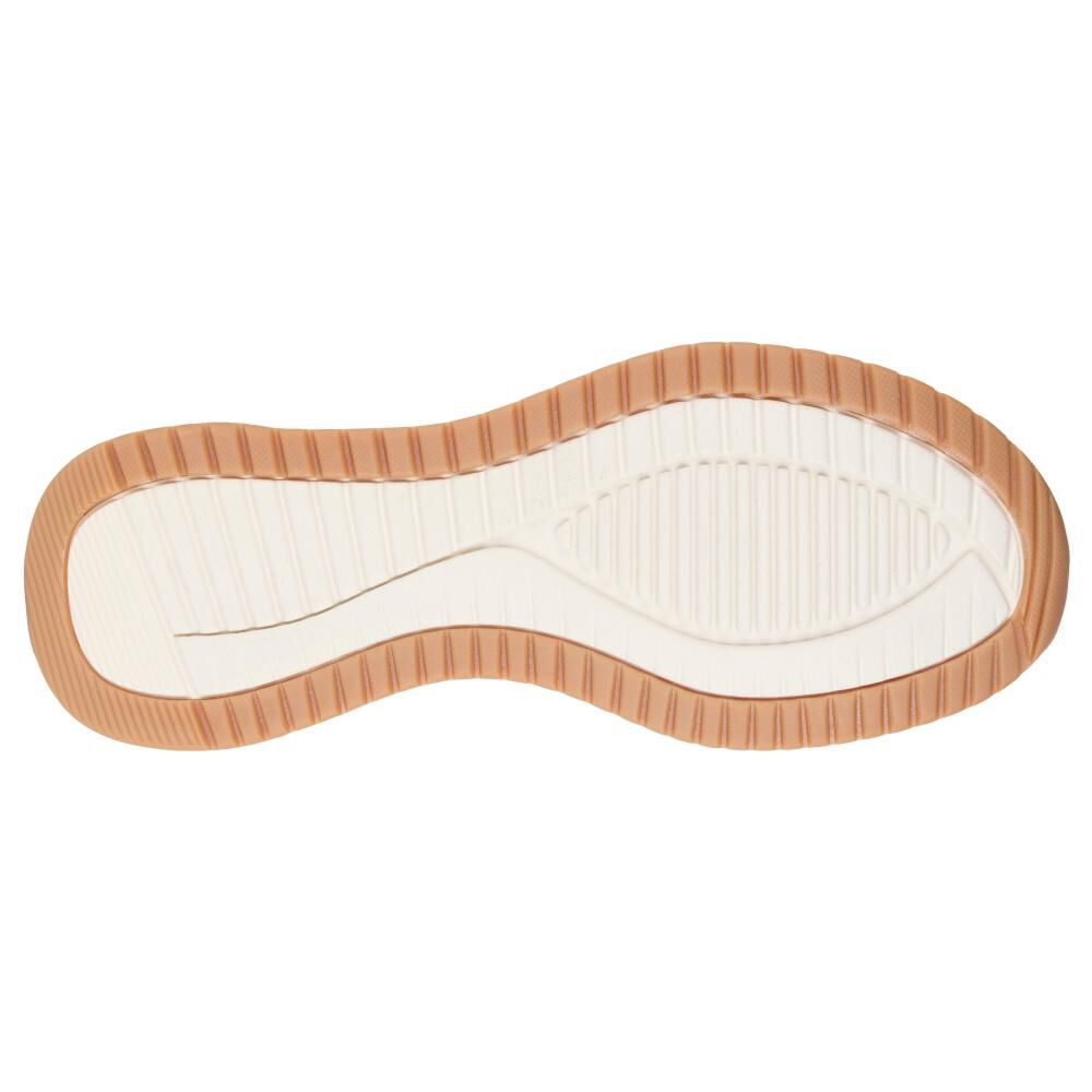 Zapatilla Urbana Mujer Skechers Bobs Squad 4-key Look Wht image number 2.0