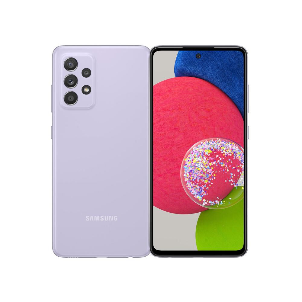 Smartphone Samsung Galaxy A52S Morado / 128 Gb / Liberado image number 0.0