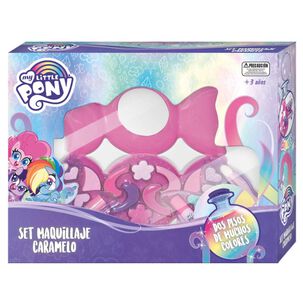 Juguete Set De Maquillaje Caramelo Rosado My Little Pony