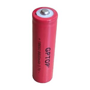 Pilas Baterias Recargables De Litio 18650 Especial Vaper 8800 Mah Vaporizadores Gptop Roja Con Punta Contacto